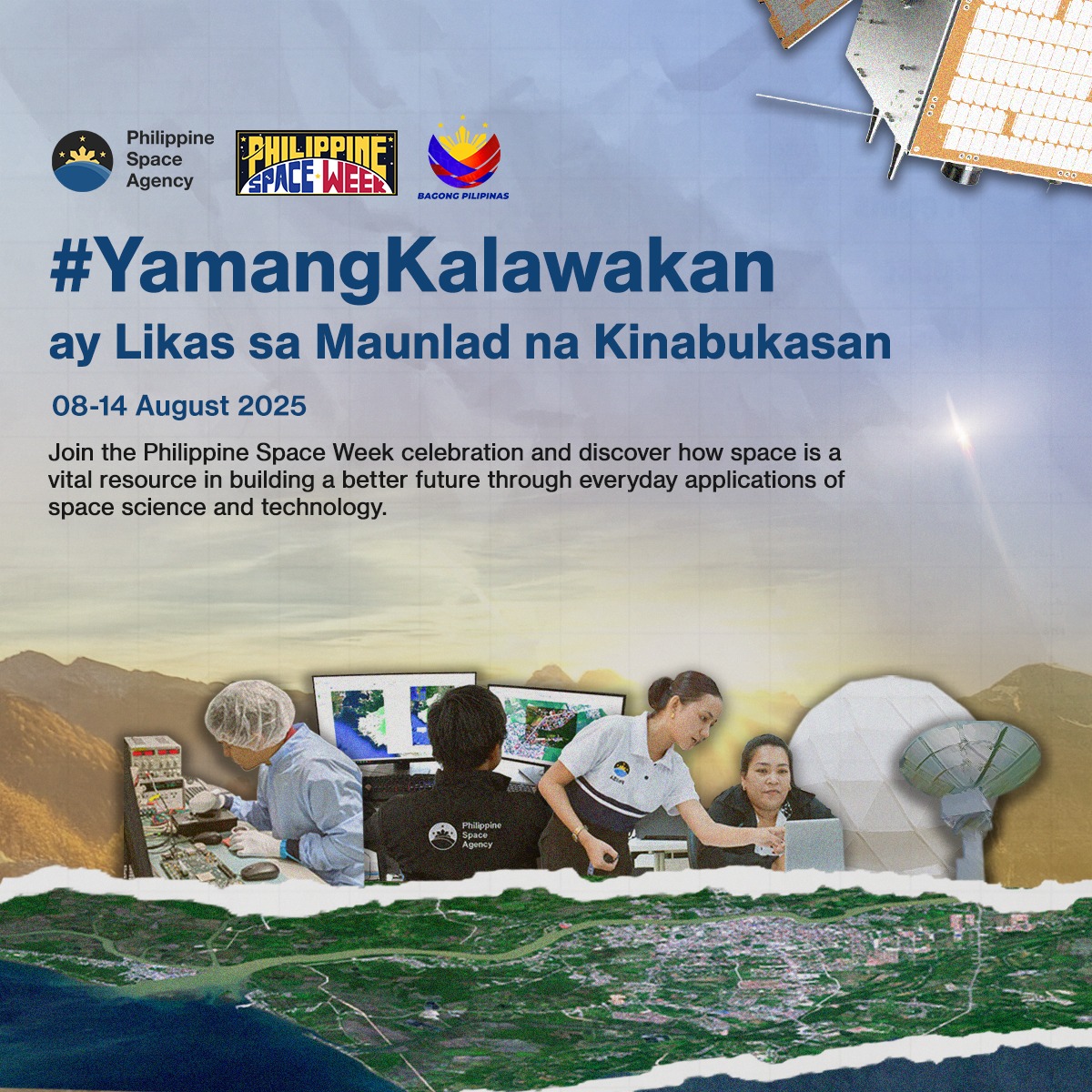 Philippine Space Week 2025
